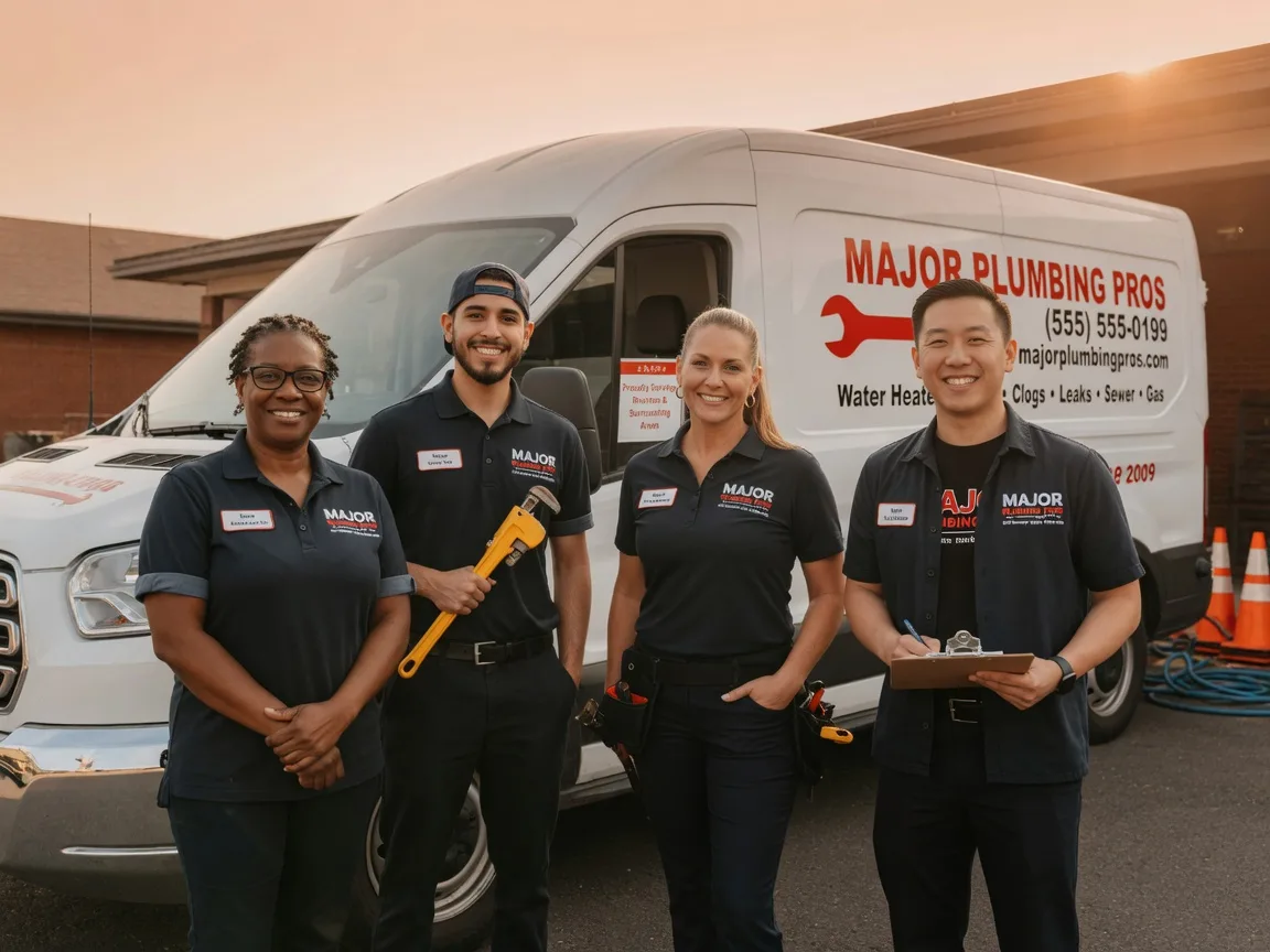 Drain Cleaning Services company in Altamont, IL